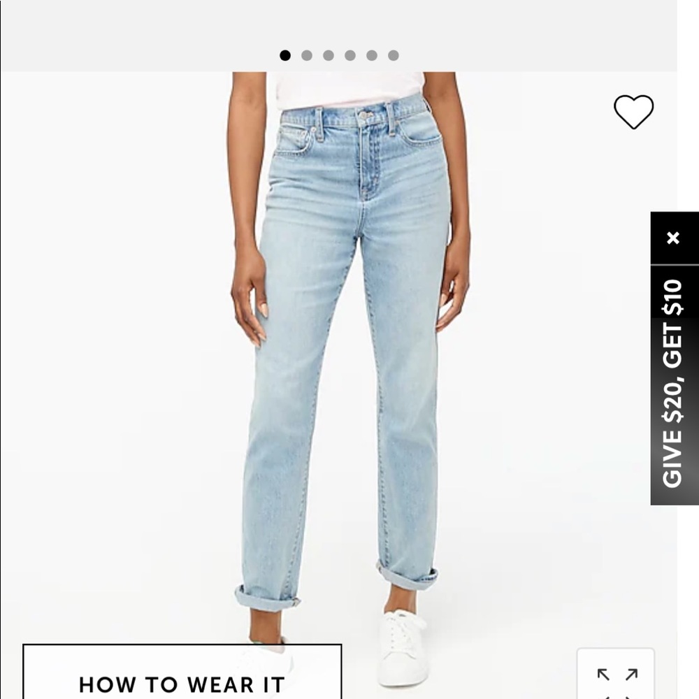 JCREW factory vintage jeans